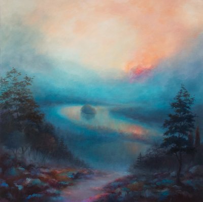 Misty Blue by Lee Campbell